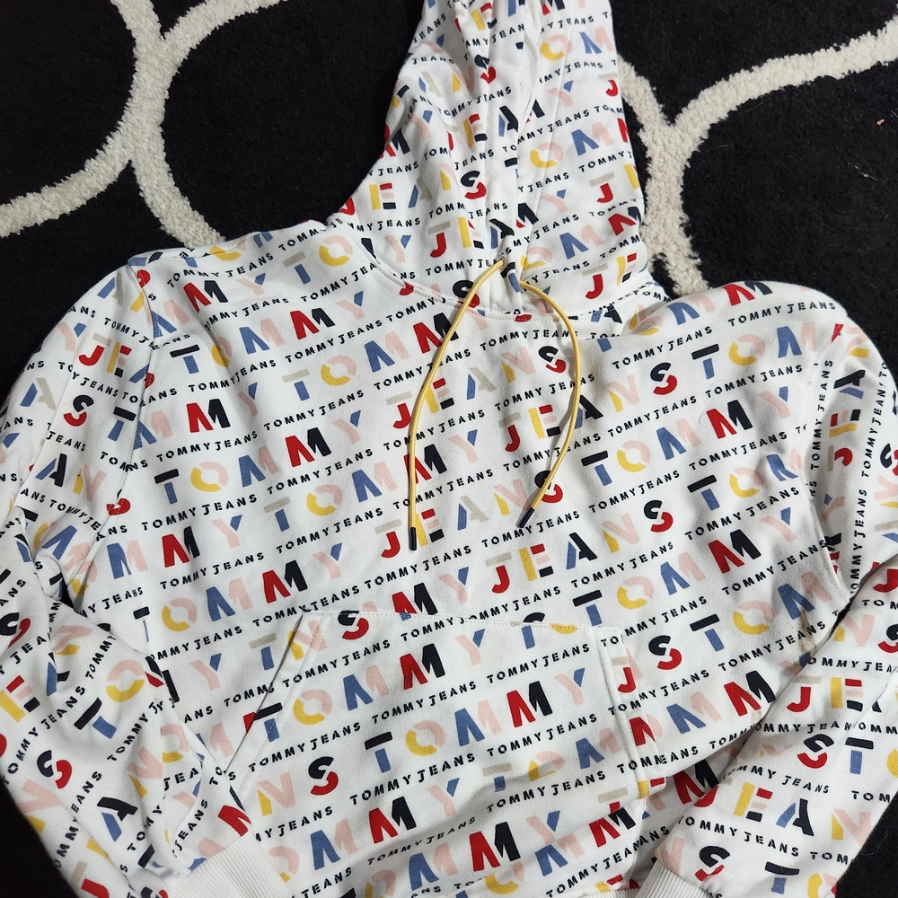 Tommy Hilfiger Multicolor Logo Hoodie